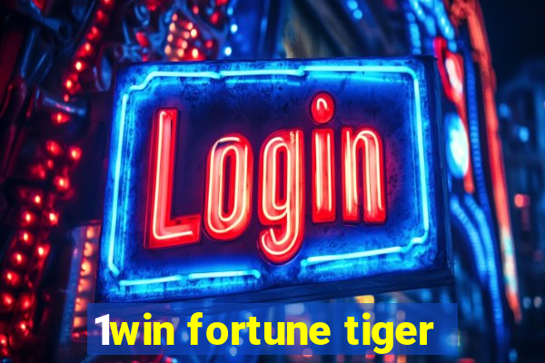 1win fortune tiger